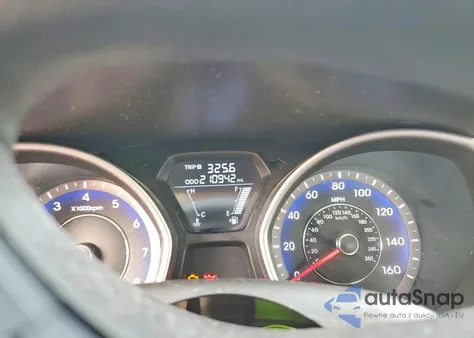 2013 Hyundai Elantra Gls z USA, uszkodzony, nr VIN KMHDH4AE2DU944484